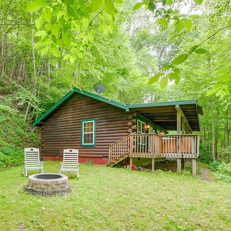 Serene Maggie Valley Retreat With Deck And Hot Tub! Bagian luar foto
